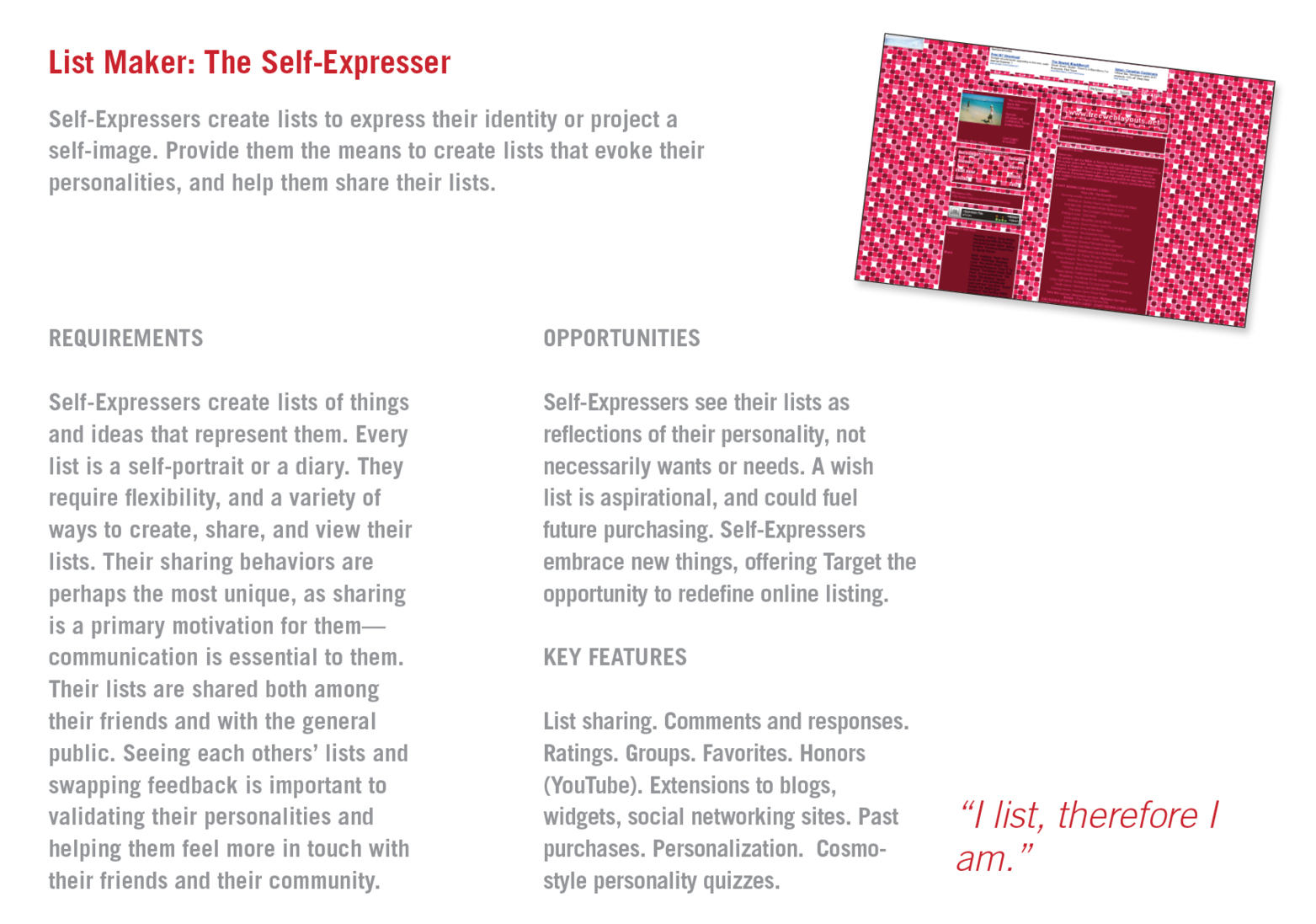 UX - Behavioral Design