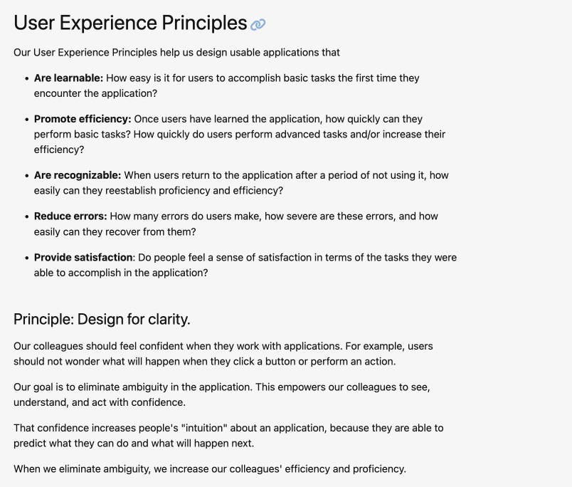 Empower Teams to Make Good Design Decisions